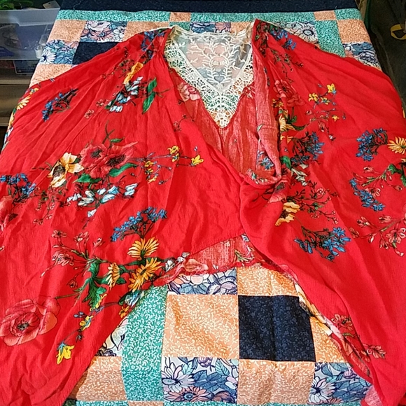 Liberty Love Tops - Liberty Love Kimono